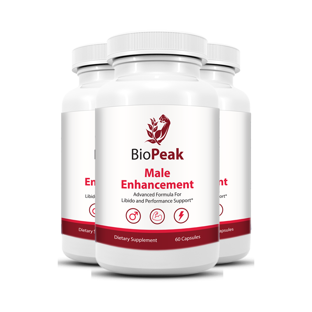 BioBooster 3 Bottles