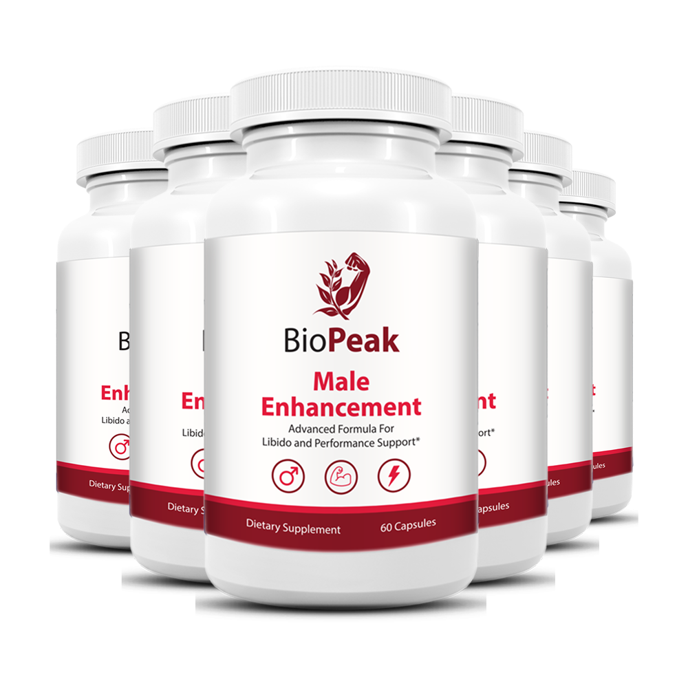 BioBooster 6 Bottles